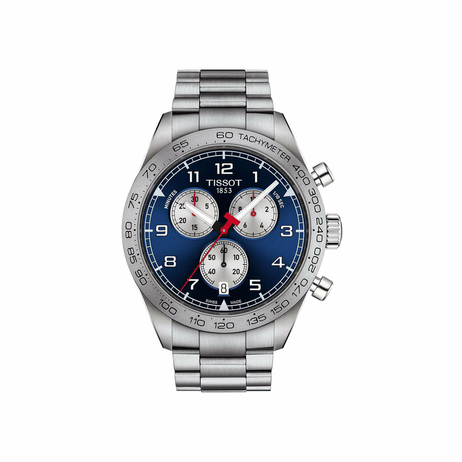 Montre Tissot PRS 516 Quartz Chronograph vue 1
