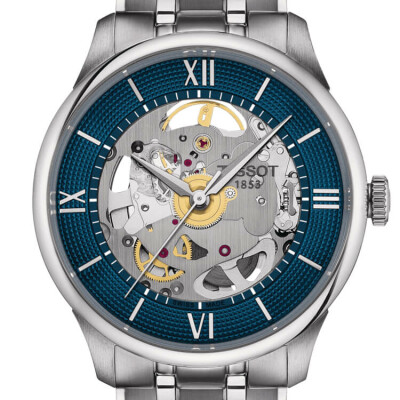 Montre Tissot Chemin Des Tourelles Squelette vue 2