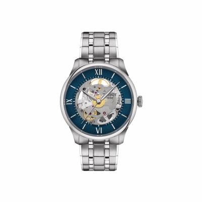 Montre Tissot Chemin Des Tourelles Squelette vue 1