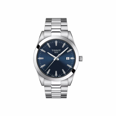Montre Tissot Gentleman vue 1