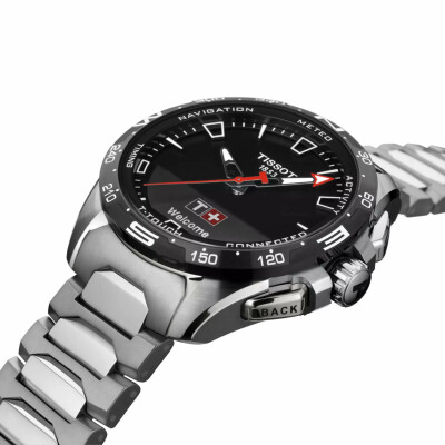 Montre Tissot T-Touch Connect Solar vue 2