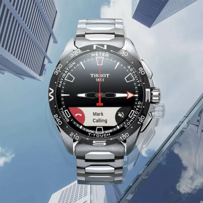 Montre Tissot T-Touch Connect Solar vue 7