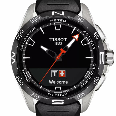 Montre Tissot T-Touch Connect Solar vue 2