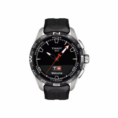 Montre Tissot T-Touch Connect Solar vue 1