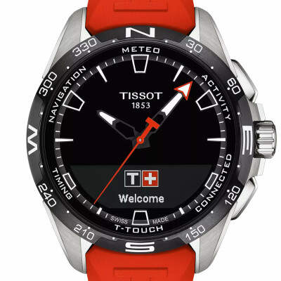 Montre Tissot T-Touch Connect Solar vue 2