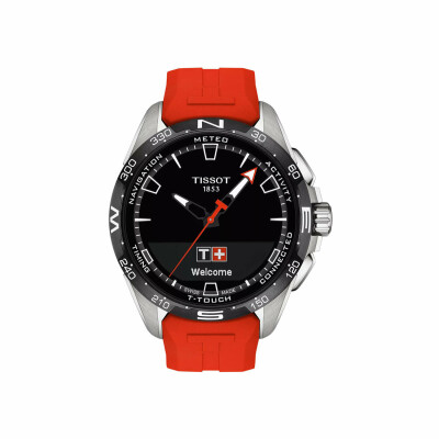 Montre Tissot T-Touch Connect Solar vue 1