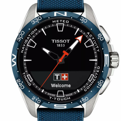 Montre Tissot T-Touch Connect Solar vue 2