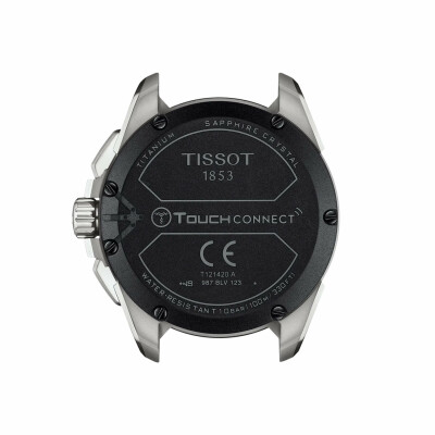 Montre Tissot T-Touch Connect Solar vue 3