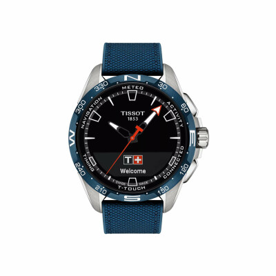 Montre Tissot T-Touch Connect Solar vue 1