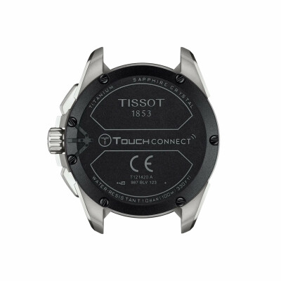 Montre Tissot T-Touch Connect Solar vue 3