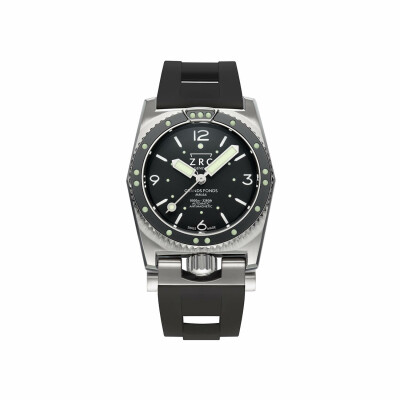 Bracelet De Montre ZRC Cuir Blanc – 22 Mm, Fabriqué En France, Neuf Avec étiquettes