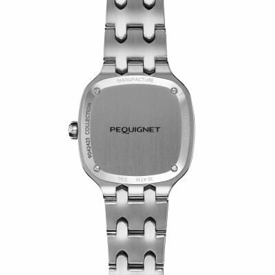 Montre Pequignet Concorde Argent 30mm vue 3
