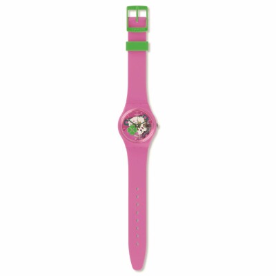 Montre Swatch Flowerfull vue 2