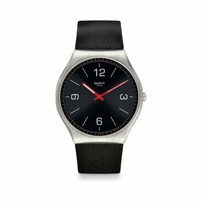 Montre Swatch Skin Irony 42 Skinblack vue 1