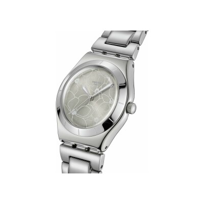 Montre Swatch Blossom Time Petal Bliss vue 2