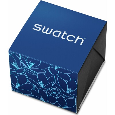 Montre Swatch Blossom Time Petal Frenzy vue 4