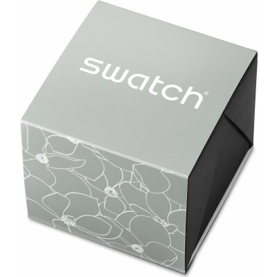 Montre Swatch Blossom Time Petal Bliss vue 4