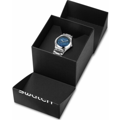 Montre Swatch Blossom Time Petal Frenzy vue 3