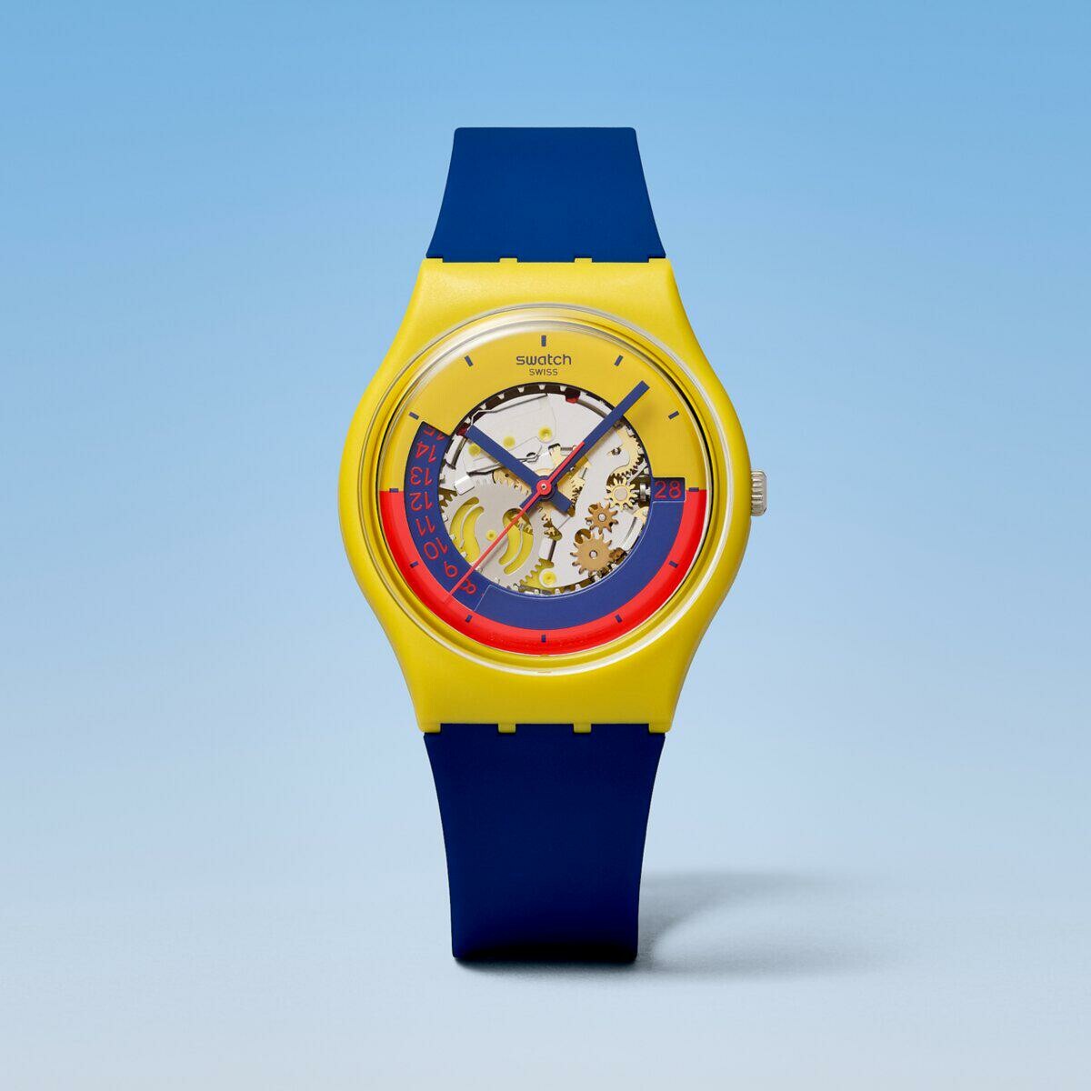 Montre Swatch Gent time is everything vue 3
