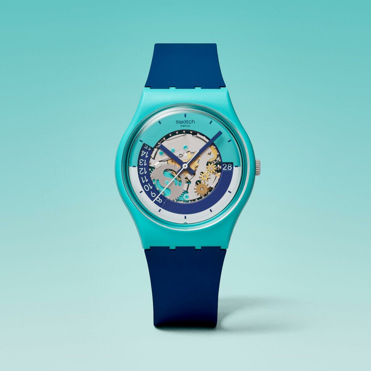Montre Swatch Gent if not now, when ? vue 3