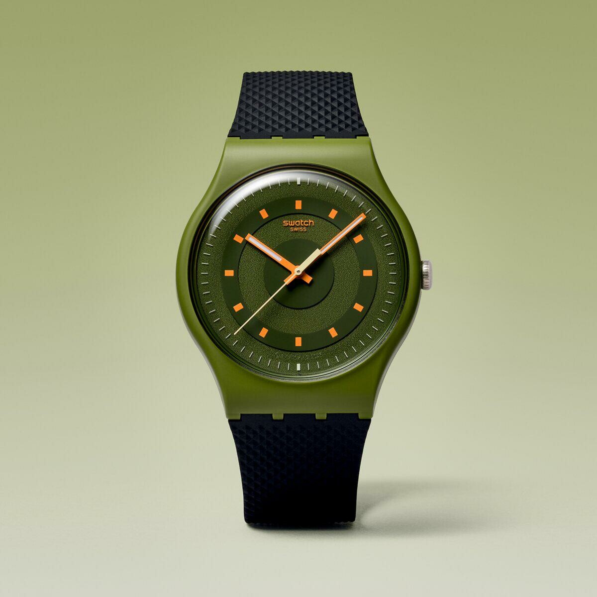 Montre Swatch New Gent take your time, enjoy the moment vue 3