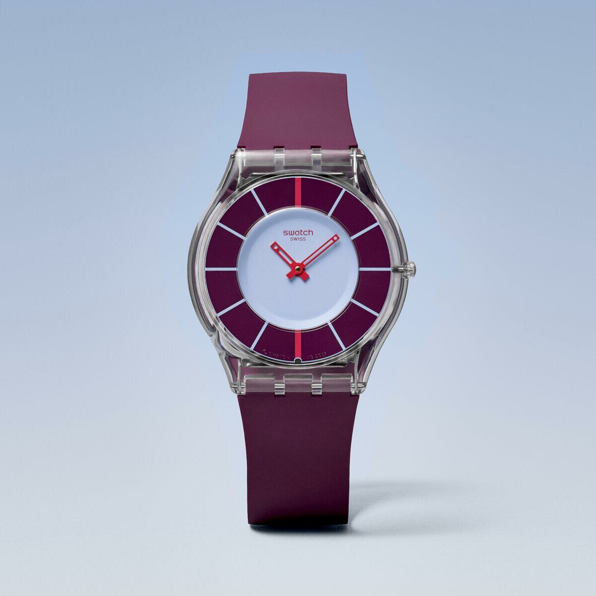 Montre Swatch Skin always on time vue 3