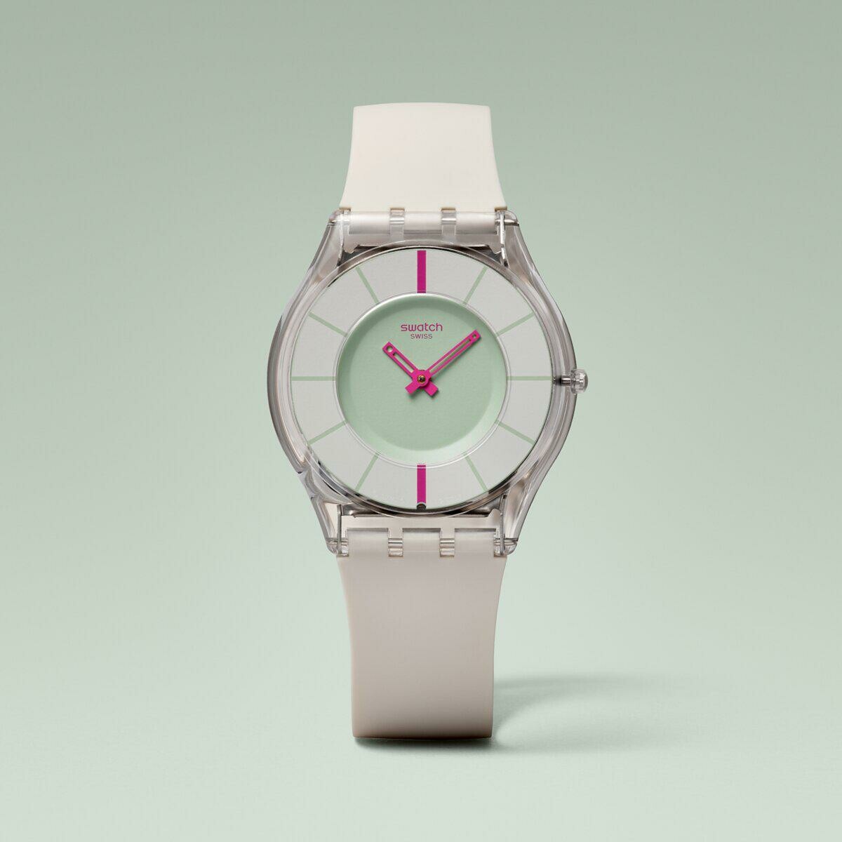 Montre Swatch Skin own your time vue 3