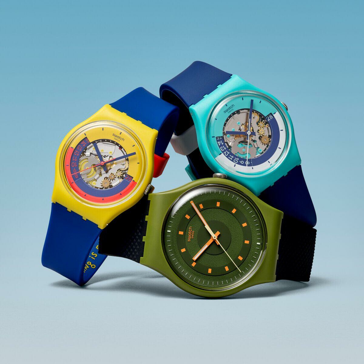 Montre Swatch Gent time is everything vue 4