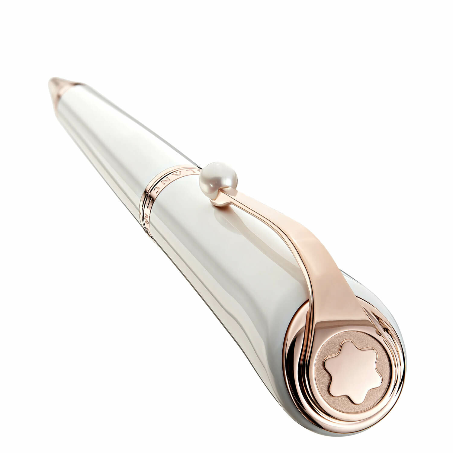 Stylo bille Montblanc Muses Marilyn Monroe Special Edition Pearl vue 3