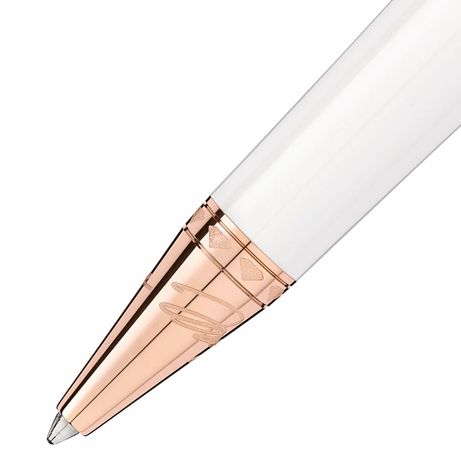 Stylo bille Montblanc Muses Marilyn Monroe Special Edition Pearl vue 2