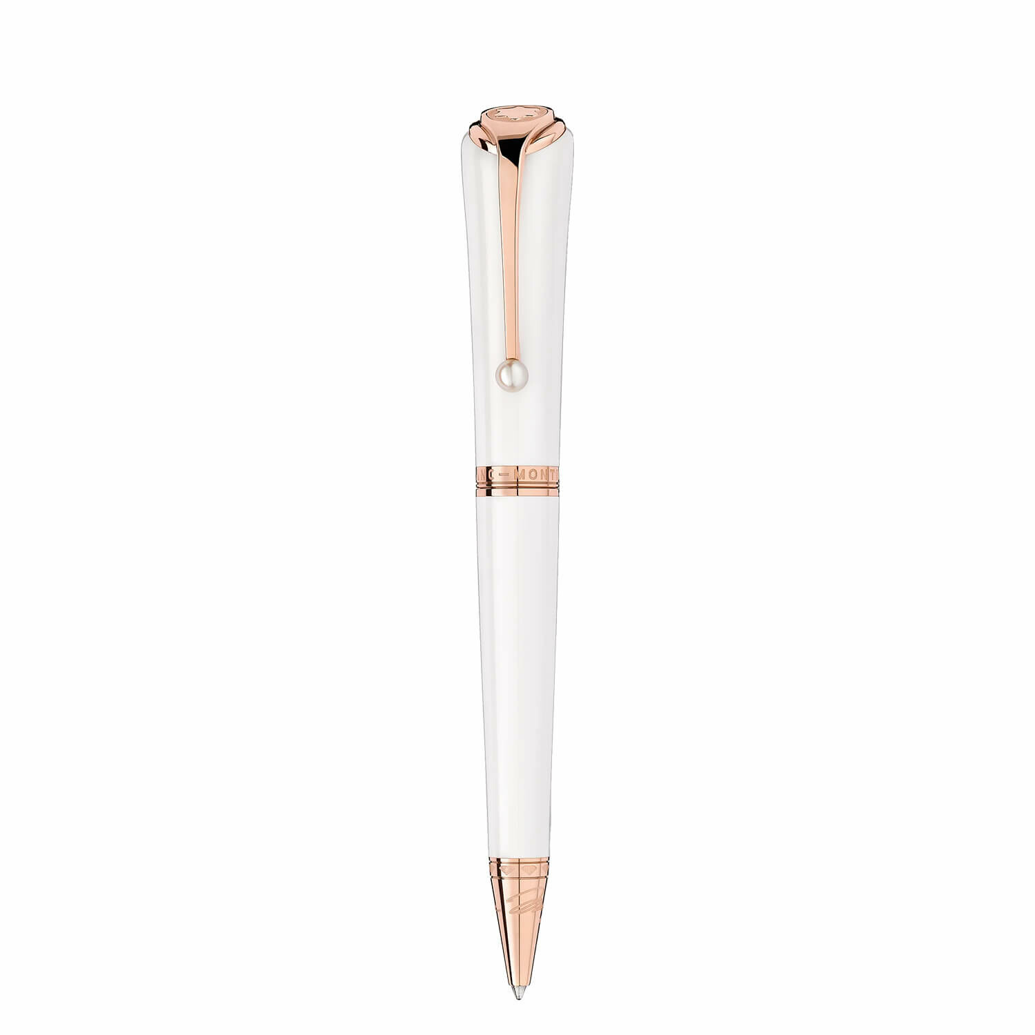Stylo bille Montblanc Muses Marilyn Monroe Special Edition Pearl vue 1