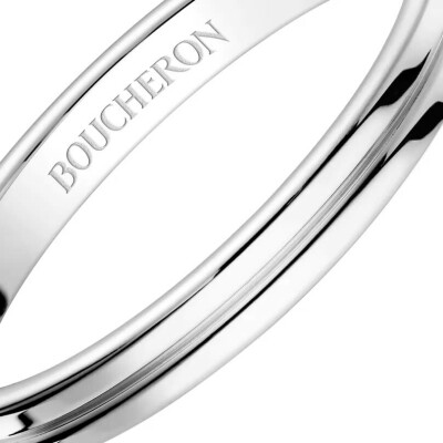 Alliance Boucheron Godron Platine
