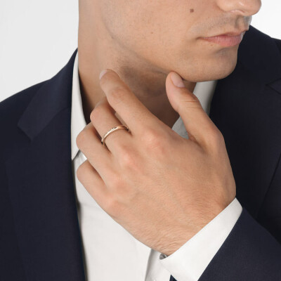 Alliance Chaumet Les Éternelles de Chaumet en or rose et diamant