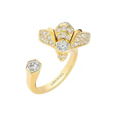 Bague Chaumet Bee de Chaumet en or jaune et diamants