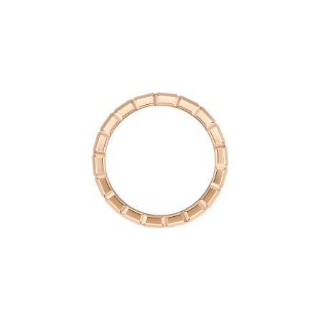 Chopard Ice Cube ring, Ethical rose gold, size 53