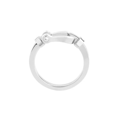 Bague FRED Force 10 en or blanc