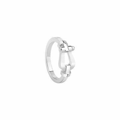 Bague FRED Force 10 en or blanc