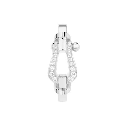Bague FRED Force 10 en or blanc et diamants