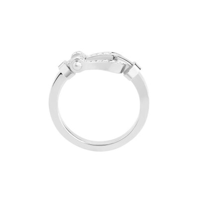 Bague FRED Force 10 en or blanc et diamants
