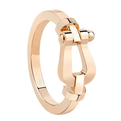Bague FRED Force 10 en or rose