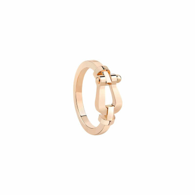Bague FRED Force 10 en or rose