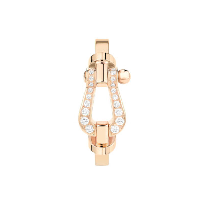 Bague FRED Force 10 en or rose et diamants