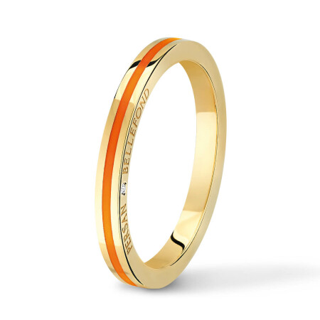 Bague Mini Persan & Bellefond Terre Orange