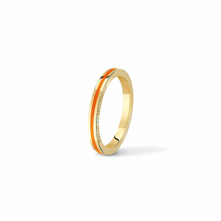 Bague Mini Persan & Bellefond Terre Orange