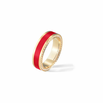 Bague Persan & Bellefond First Lady Grenada Red Full Pave CJDIGRFP