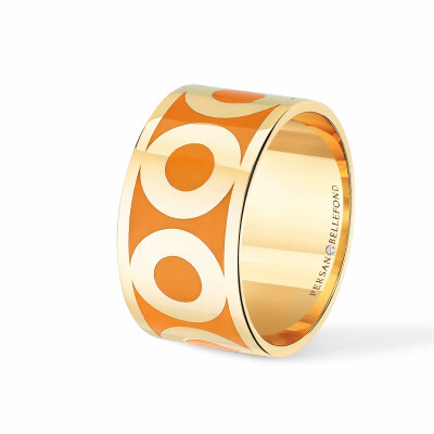 Bague Persan & Bellefond Groove Terre Orange CEJOO