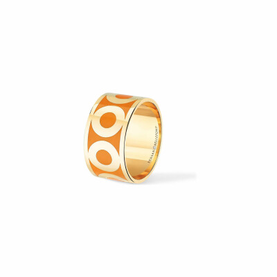 Bague Persan & Bellefond Groove Terre Orange CEJOO