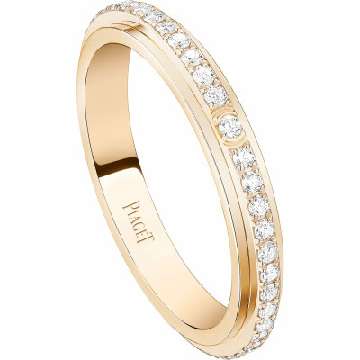 Bague Piaget Possession en or rose et diamants