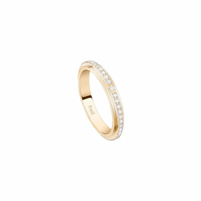 Bague Piaget Possession en or rose et diamants
