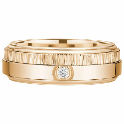 Bague Piaget Possession "Decor Palace" en or rose et diamant